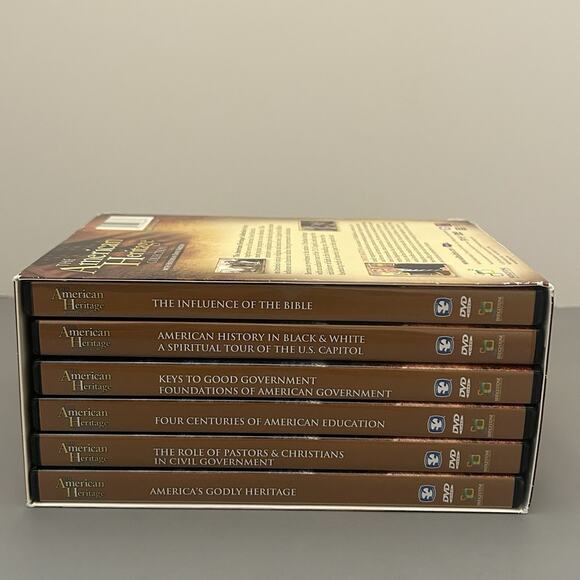 The American Heritage Collection 7 Disc Collection DVD with David Barton - Picture 4 of 16
